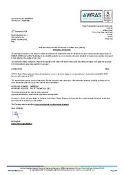 SCIV-O-RING (WRAS BS6920)