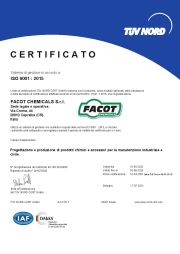 TUV NORD ISO9001-2015